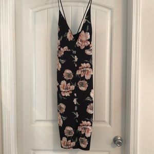 Floral cocktail dress